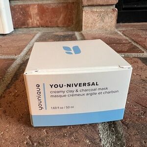 Younique You•niversal Creamy Clay & Charcoal Mask NEW IN BOX